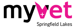 MyVet Springfield Lakes logo