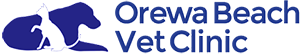 Orewa Beach Vet Clinic logo