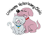 Ultimate Veterinary Clinic logo