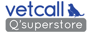 Vetcall Q'superstore Logo