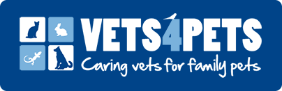 Vets4Pets logo