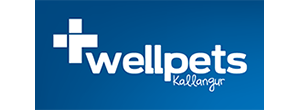 Wellpets Kallangur logo