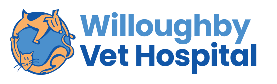 Willoughby Veterinary Hospital logo